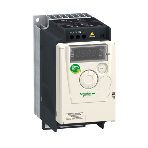 [ATV12H075M2] ATV12 0.75KW 230V 1Faz