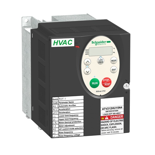 [ATV212HU15N4] ATV212 1,5kw 2hp  480V 3ph