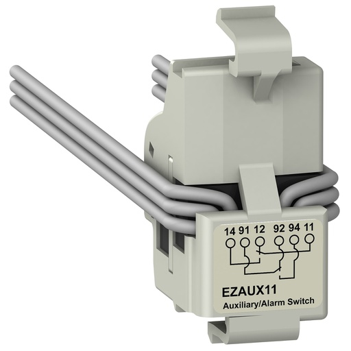[EZAUX11] AX/AL YARDIMCI/ALARM KONTAĞI EZC100 SERİSİ