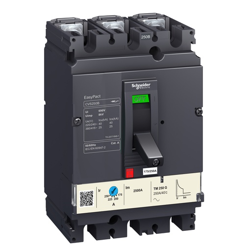 [LV510301] CVS100B TM25D 3P3D Devre Kesici
