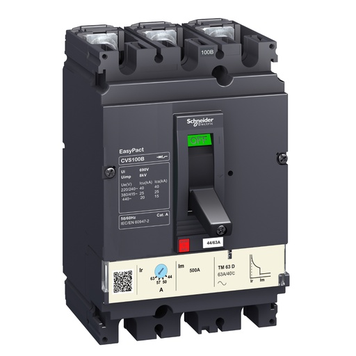 [LV510305] CVS100B TM63D 3P3D Devre Kesici