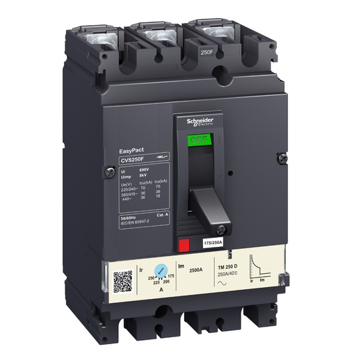 [LV525333] CVS250F Devre Kesici TM250D 3P3D 
