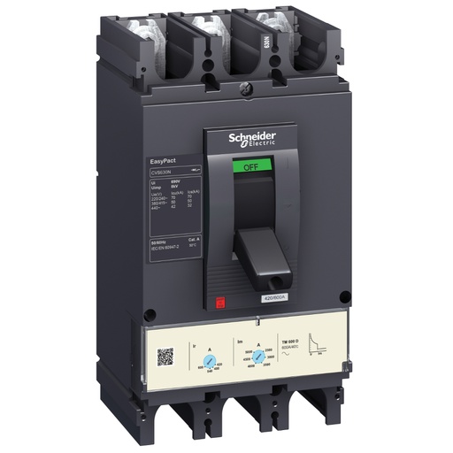 [LV563315] CVS630N TM500D 3P3D Devre Kesici