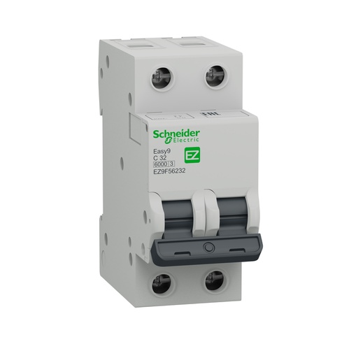 [EZ9F56232] Easy9 2P 32A, 6kA C Eğrisi Otomatik Sigorta
