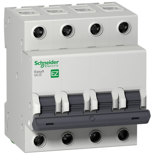 [EZ9F51432] Easy9 4P 32A, 10kA C Eğrisi Otomatik Sigorta