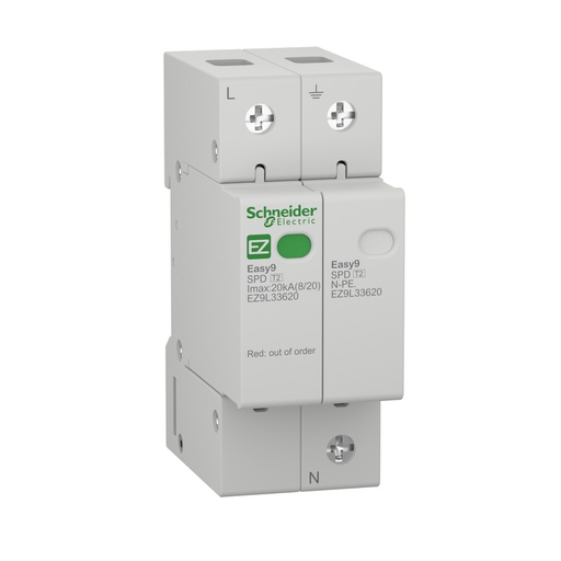 [EZ9L33620] Easy9 Parafudr 1P-N 20kA
