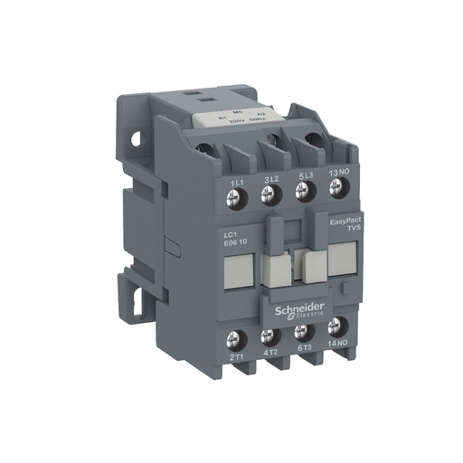 [LC1E0610B5] EasyPact TVS 3Kutup Kontaktor TVS 1NA 2,2KW 