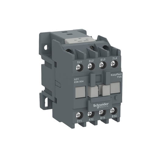 [LC1E25004M7] EasyPact TVS 4P Kontaktör 40A AC1 (4NO) 220V 50/60Hz