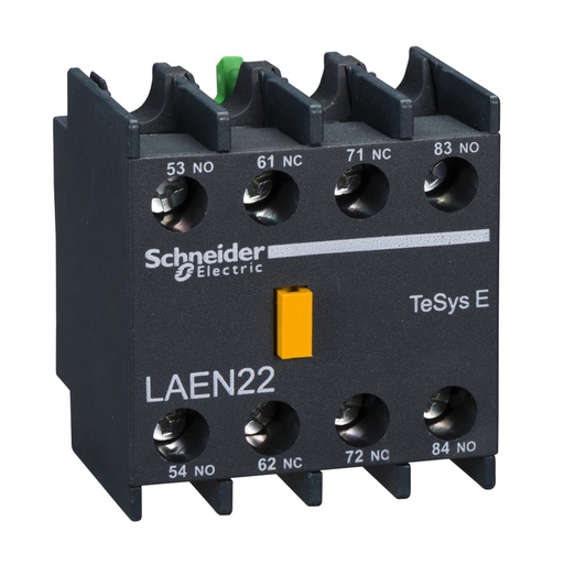 [LAEN22] EasyPact TVS On yardimci kontak blogu TVS 2NO 2NC