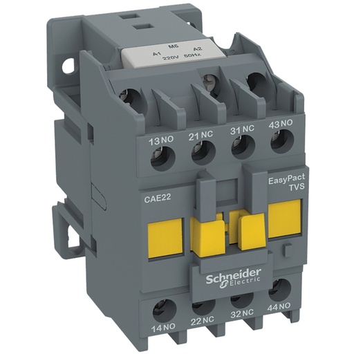 [CAE22M5] EasyPact TVS Yardimci Kontaktor TVS 2NO 2NC 220VAC