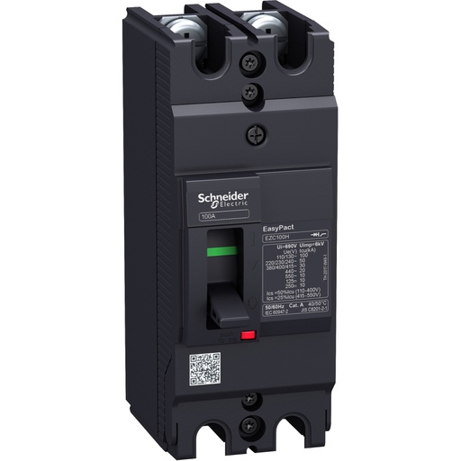 [EZC100H2040] EZC Devre Kesici 2P 30kA 220/240V 40A MCCB