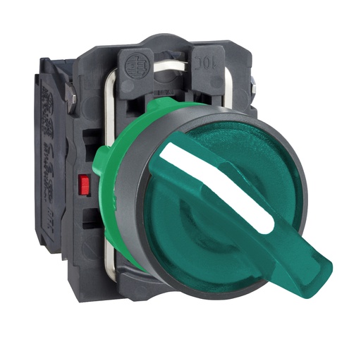 [XB5AK123B5] Işıklı buton, yeşil