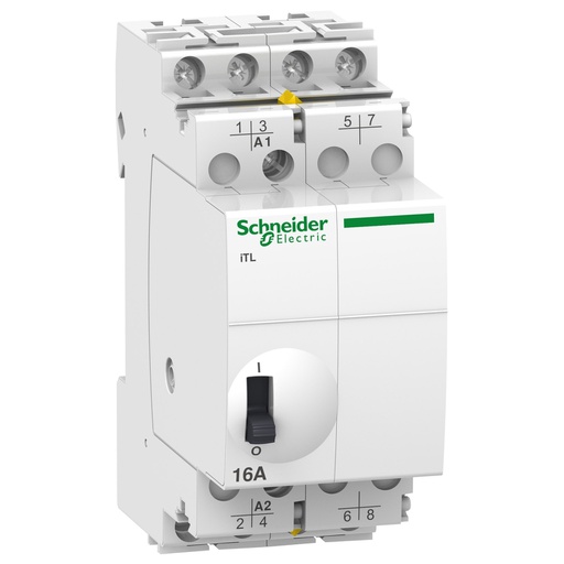 [A9C30814] iTL Darbe Akım Anahtarları, 16A 4P 230VAC/110VDC