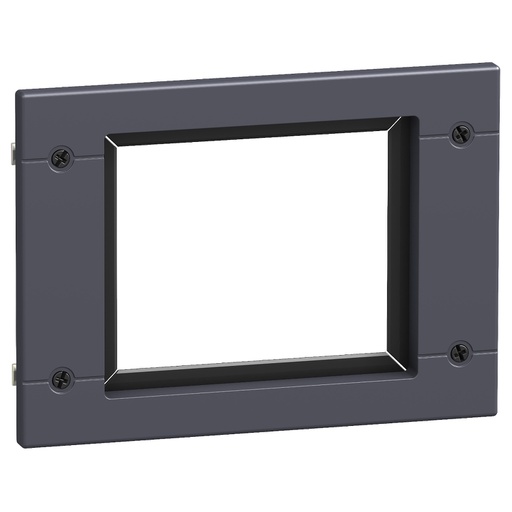 [LV429317] Mandallı CVS 100/160/250 için ön yüz pano montaj çerçevesi
