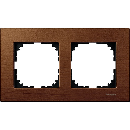 [MTN4052-3472] Merten İkili çerçeve, M-Elegance Glass, Kiraz