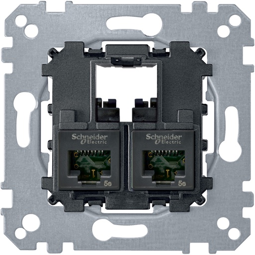 [MTN4576-0002] Merten İkili RJ45 Cat6 UTP