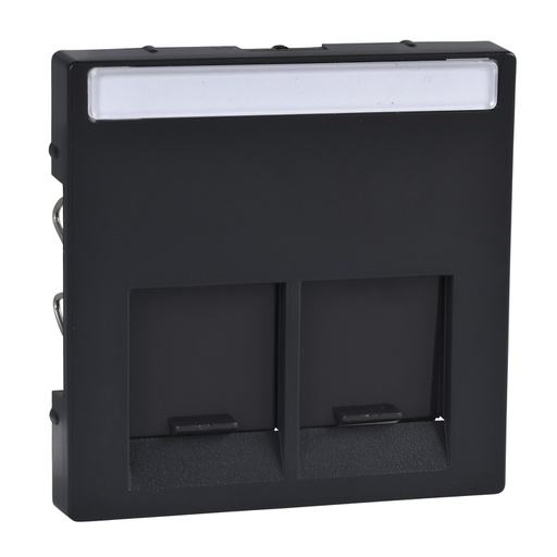 [MTN466514] Merten İkili RJ45 tuş kapağı, System-M, Antrasit
