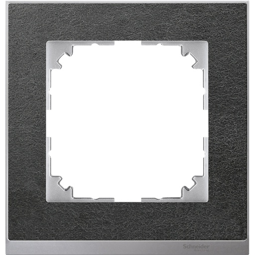[MTN4010-3669] Merten M-Pure Decor tekli çerçeve Taş