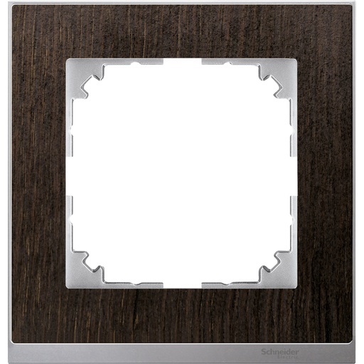 [MTN4010-3671] Merten M-Pure Decor tekli çerçeve Venge