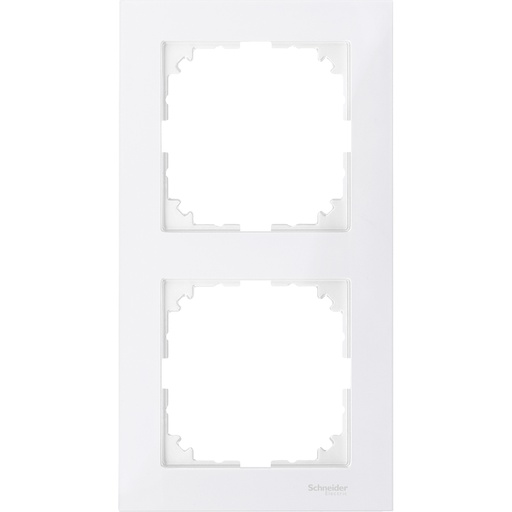 [MTN4020-3619] Merten M-Pure ikili çerçeve Beyaz