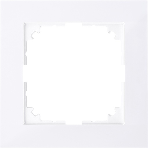 [MTN4010-3625] Merten M-Pure tekli çerçeve Aktif Beyaz