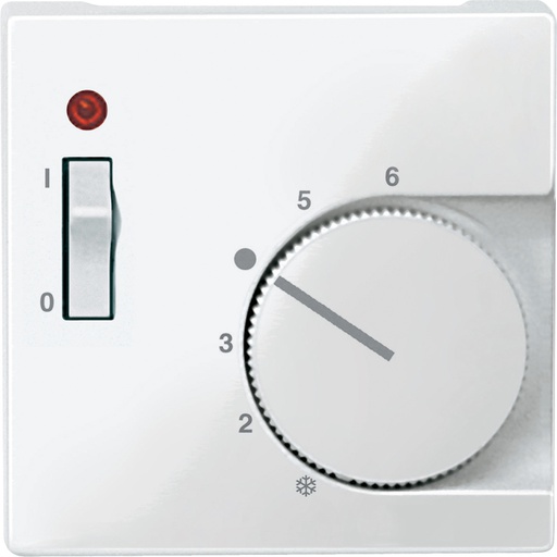 [MTN534819] Merten Oda termostatı tuş kapağı, System-M, Beyaz