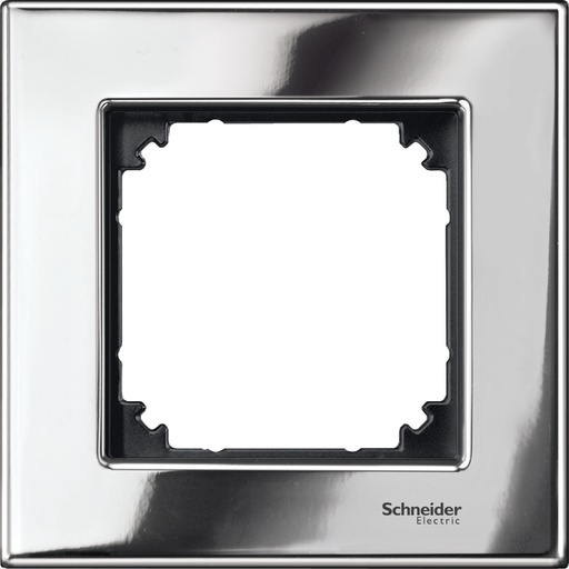 [MTN403139] Merten Tekli çerçeve, M-Elegance Glass, Krom