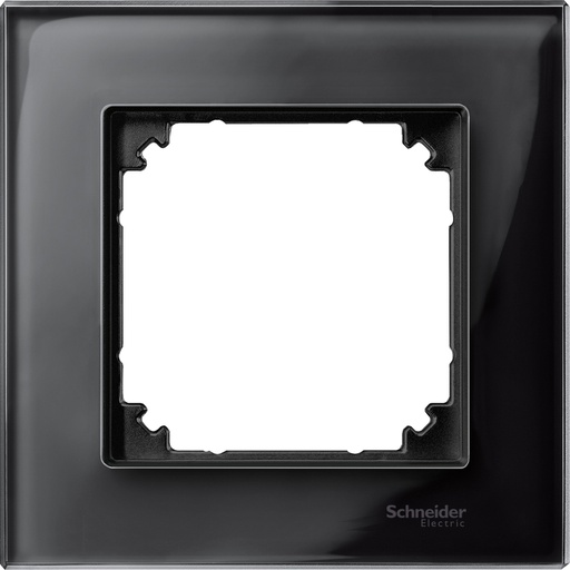 [MTN404103] Merten Tekli çerçeve, M-Elegance Glass, Oniks siyah