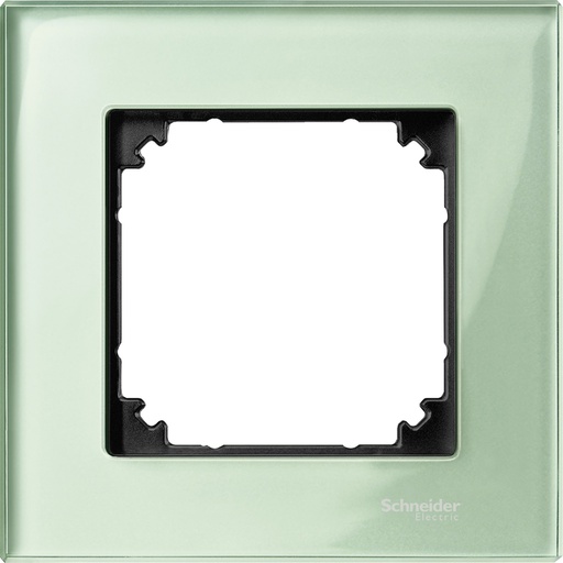 [MTN404104] Merten Tekli çerçeve, M-Elegance Glass, Zümrüt yeşili