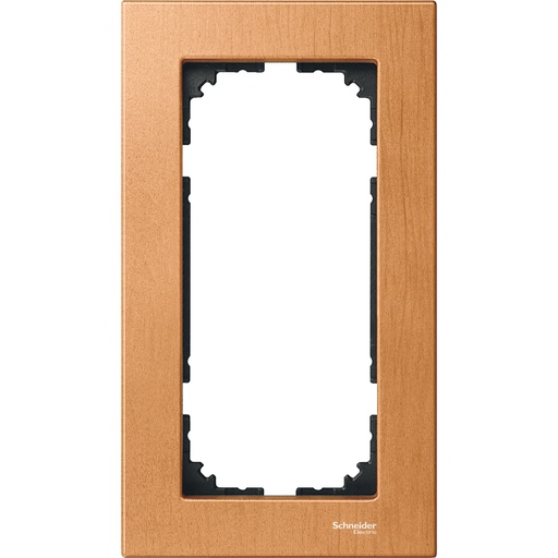 [MTN4058-3470] Merten Traş Prizi çerçevesi, M-Elegance Glass, Kayın