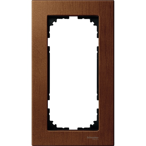 [MTN4058-3472] Merten Traş Prizi çerçevesi, M-Elegance Glass, Kiraz