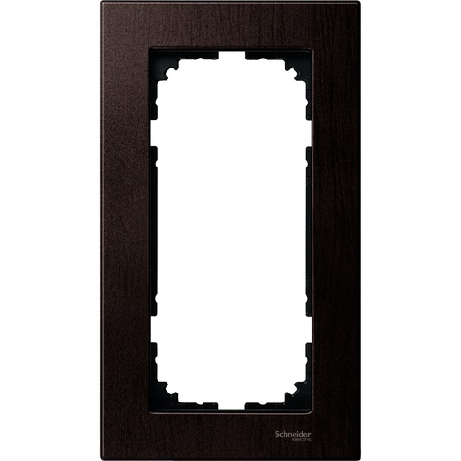 [MTN4058-3471] Merten Traş Prizi çerçevesi, M-Elegance Glass, Venge