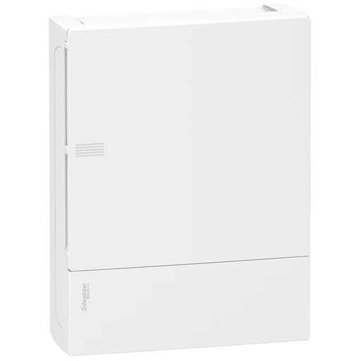 [MIP10212] Mini Pragma 2x12 modül sıvaüstü opak kapak