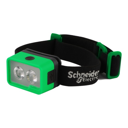 [AEP-LF01-S1000] Mobiya Front giyilebilir kompakt lamba, 60 lumen, IP54