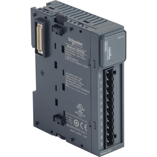 [TM3AQ2] MODUL TM3-2 Analog Çıkış