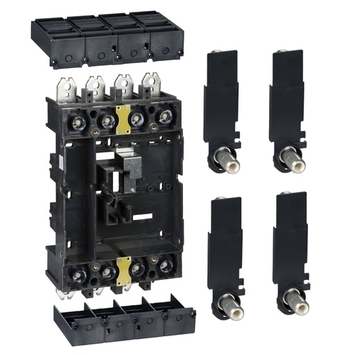 [LV429290] NSX100/160/250 N/H/L, 4P için soket kiti 