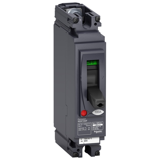 [LV438570] NSX100F 100A 1P 36KA AC/DC