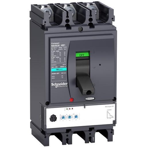 [LV433622] NSX400 HB1 ML2.3 75kA 690V 3P