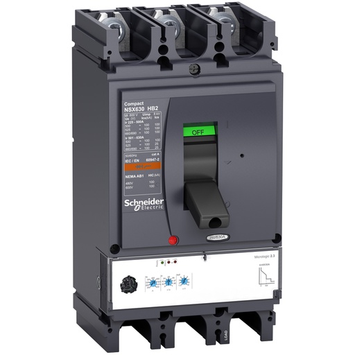 [LV433642] NSX400 HB2 ML2.3 100kA 690V 3P