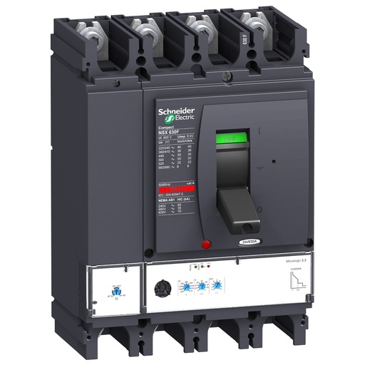 [LV432896] NSX630H  Micrologic 2.3 70kA