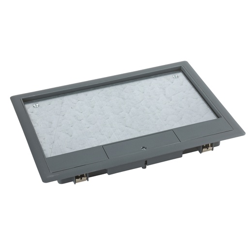 [ISM50530] OptiLine 45 Döşemealtı buat kapağı, dikdörtgen, çelik