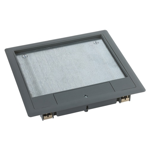 [ISM50520] OptiLine 45 Döşemealtı buat kapağı, kare, çelik