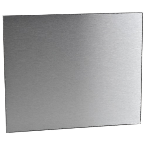 [ISM50817] OptiLine 45 Kapak dolgusu, kare,çelik