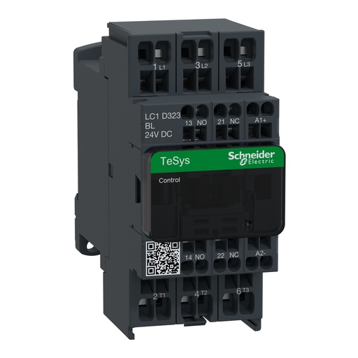 [LC1D323BL] TeSys D Kontaktör 32A AC3 24VDC-DüşTük 
