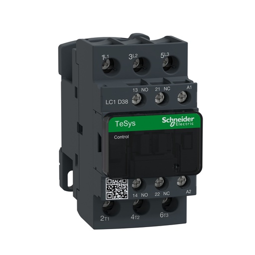[LC1D38M7] TeSys D Kontaktör 3P 38A AC3 220VAC 
