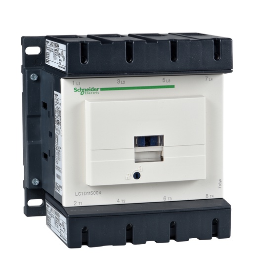 [LC1D115004M7] TeSys D Kontaktör 4P 200A AC1 220VAC 4NA