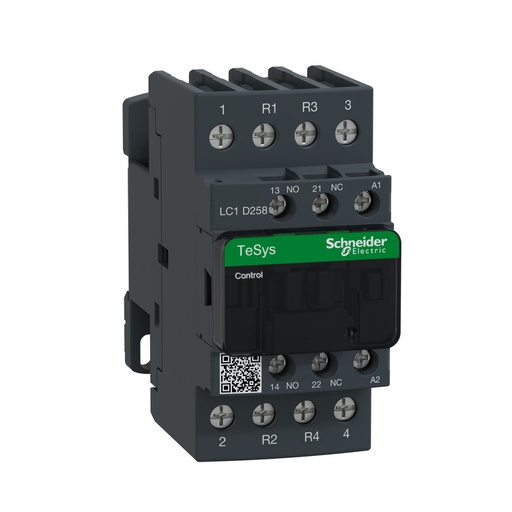 [LC1D258M7] TeSys D Kontaktör 4P 40A AC1 220VAC 2NA2NK