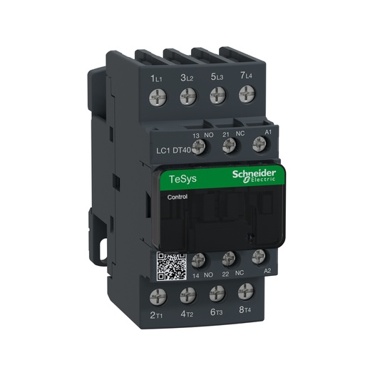 [LC1DT40E7] TeSys D Kontaktör 4P 40A AC1 48VAC 4NA