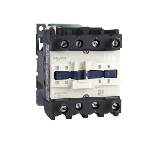 [LP1D40008MW] TeSys D Kontaktör 4P 60A AC1 220VDC 2NA2NK