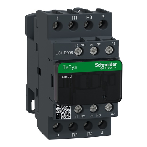 [LC1D098M7] TeSys D Kontaktör 4P 9A AC3 220VAC 2NA2NK